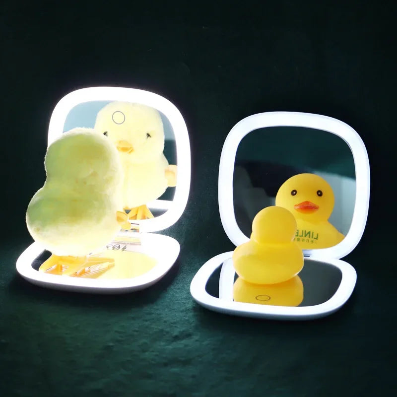 Portable LED Makeup Mirror