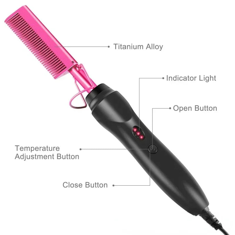 2 in 1 Electric Heating Comb