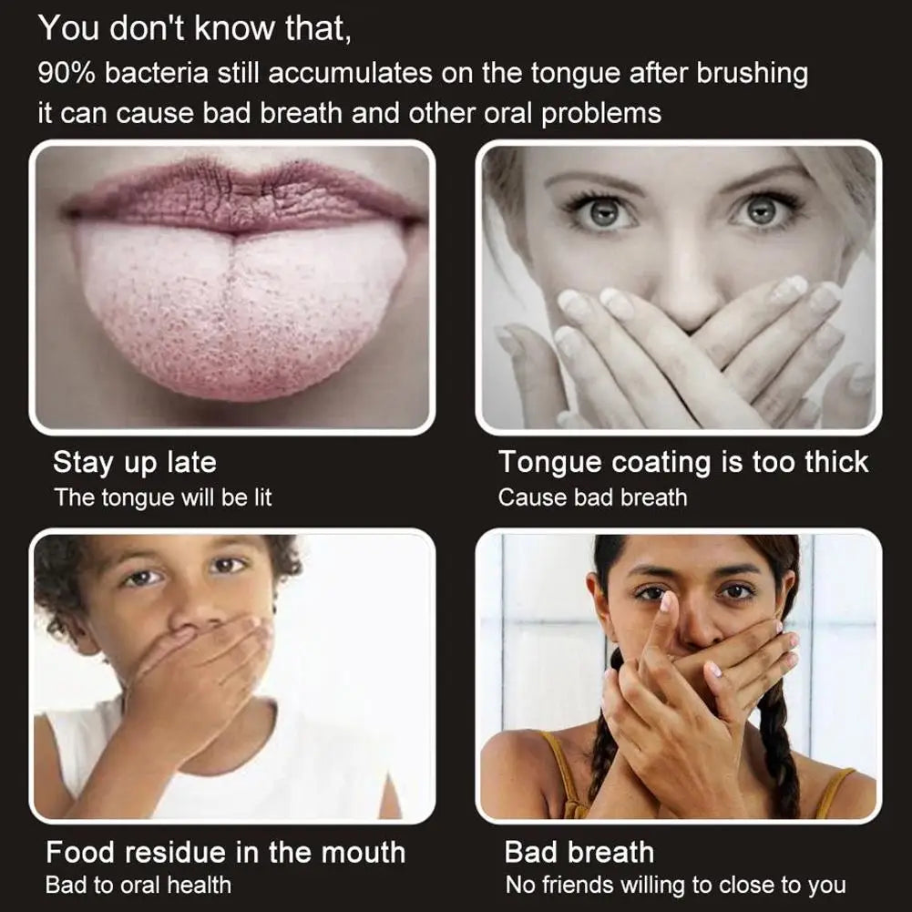 Stainless Tongue Scraper Cleaner