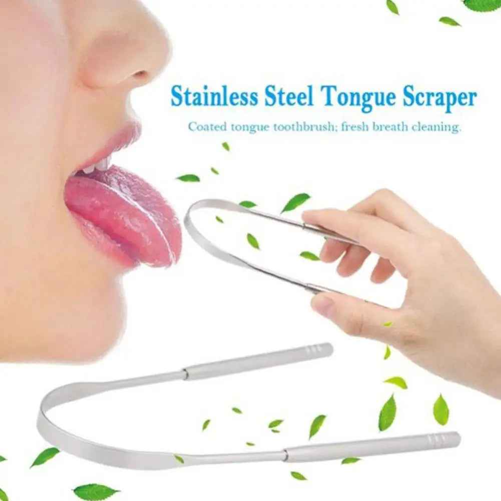 Stainless Tongue Scraper Cleaner