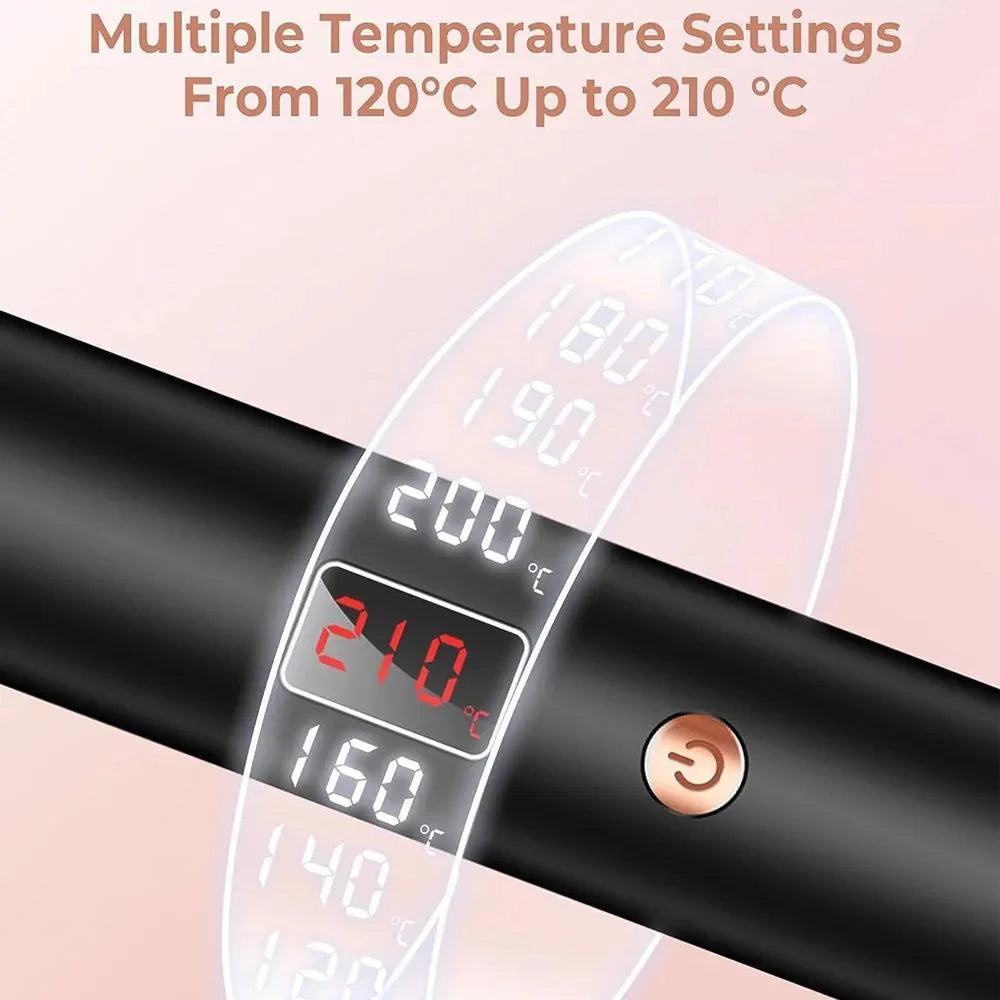 Curling Heat Brush, Professional Blowout Styler