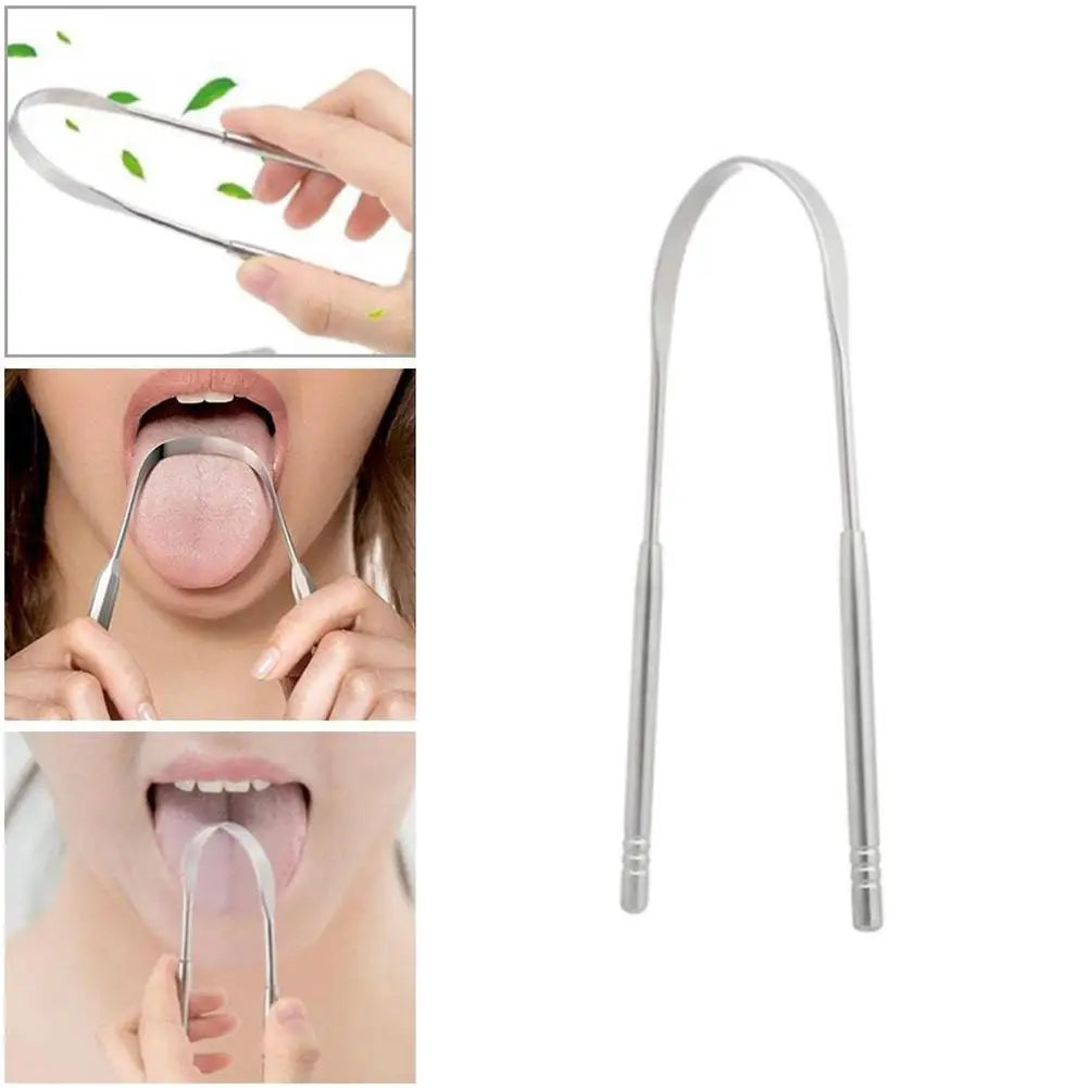 Stainless Tongue Scraper Cleaner