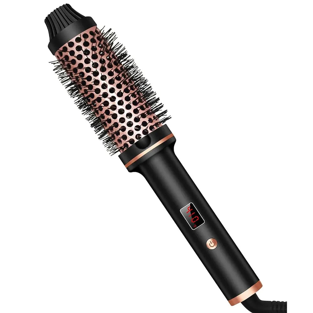 Curling Heat Brush, Professional Blowout Styler