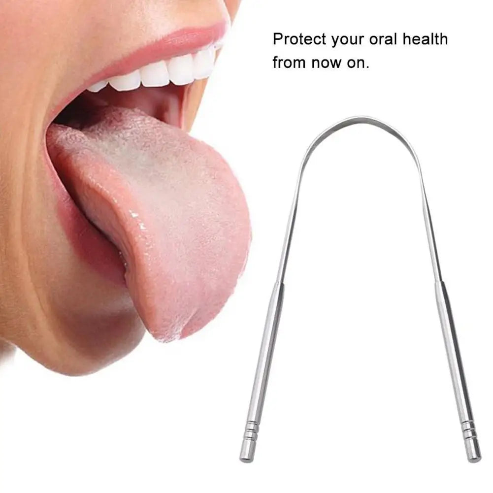 Stainless Tongue Scraper Cleaner