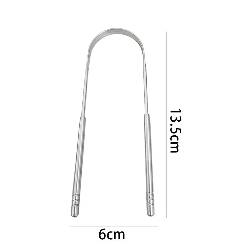 Stainless Tongue Scraper Cleaner