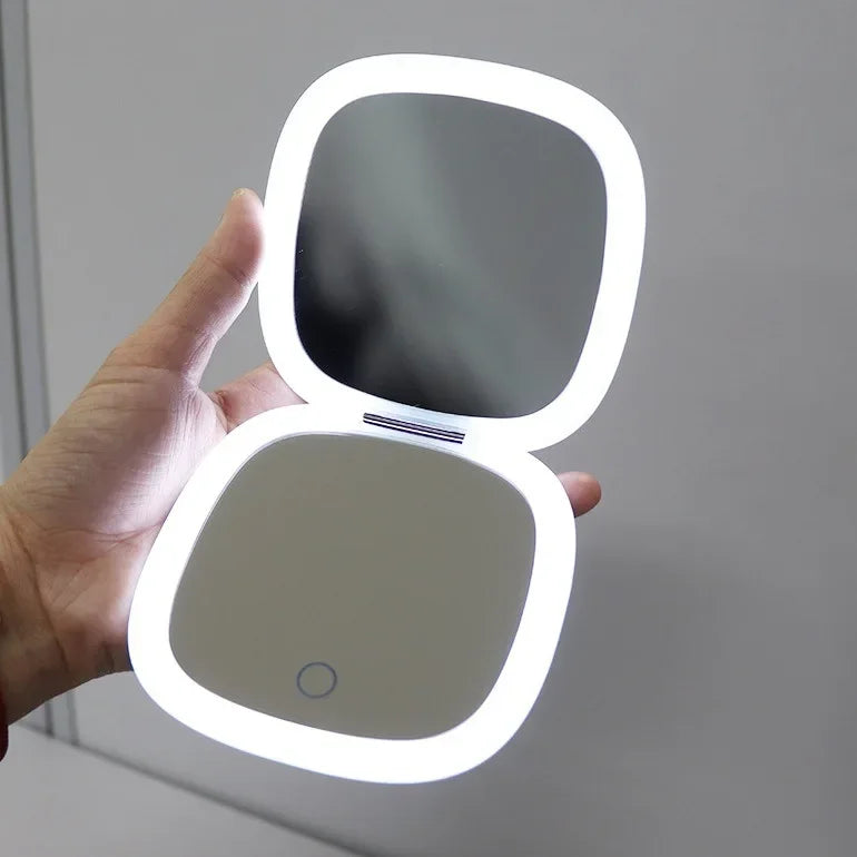 Portable LED Makeup Mirror