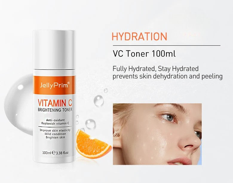 5 Step Skincare Routine | Vitamin C Brightening & Anti-Aging