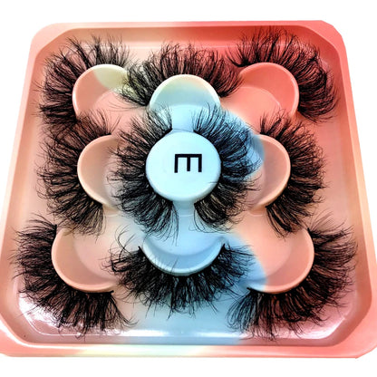 3D Mink False Eyelashes Extension