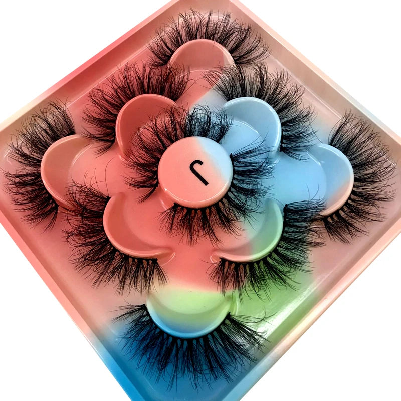 3D Mink False Eyelashes Extension
