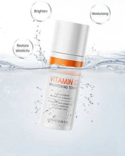 5 Step Skincare Routine | Vitamin C Brightening & Anti-Aging