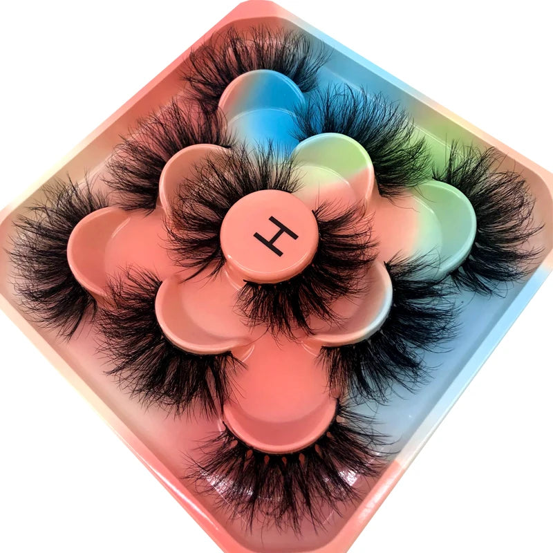 3D Mink False Eyelashes Extension