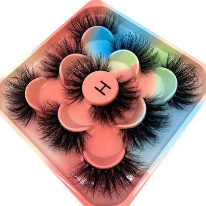 3D Mink False Eyelashes Extension