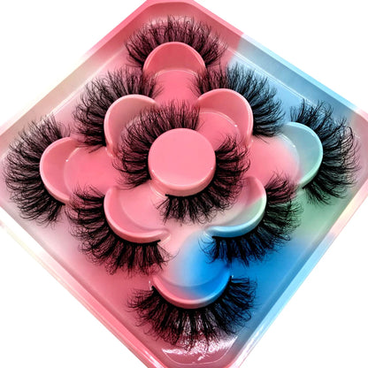3D Mink False Eyelashes Extension