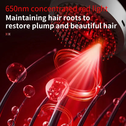 Electric Hair Massage Red Light Anti-Loss Hair Care Comb