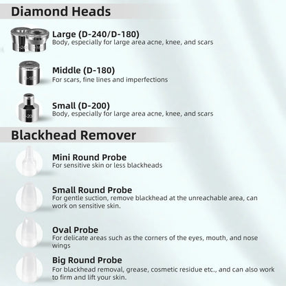 Portable Diamond Microdermabrasion Pen