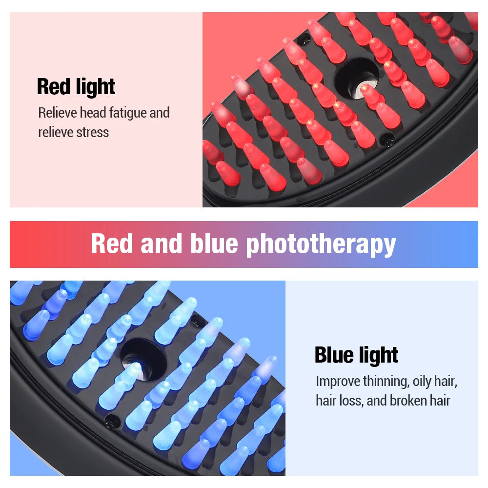 Hair Growth Therapy Brush