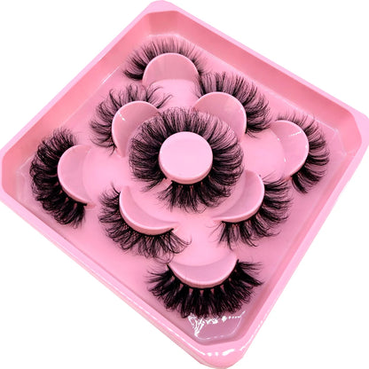 3D Mink False Eyelashes Extension
