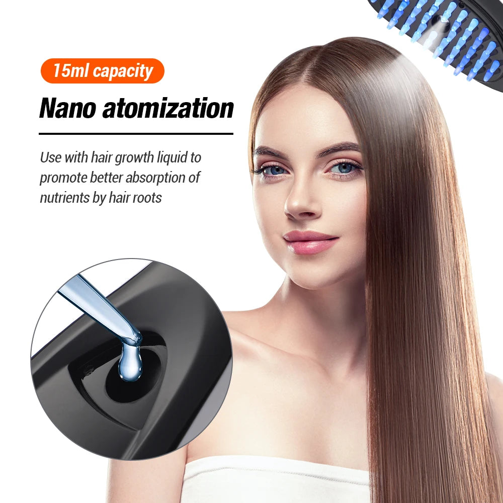 Hair Growth Therapy Brush