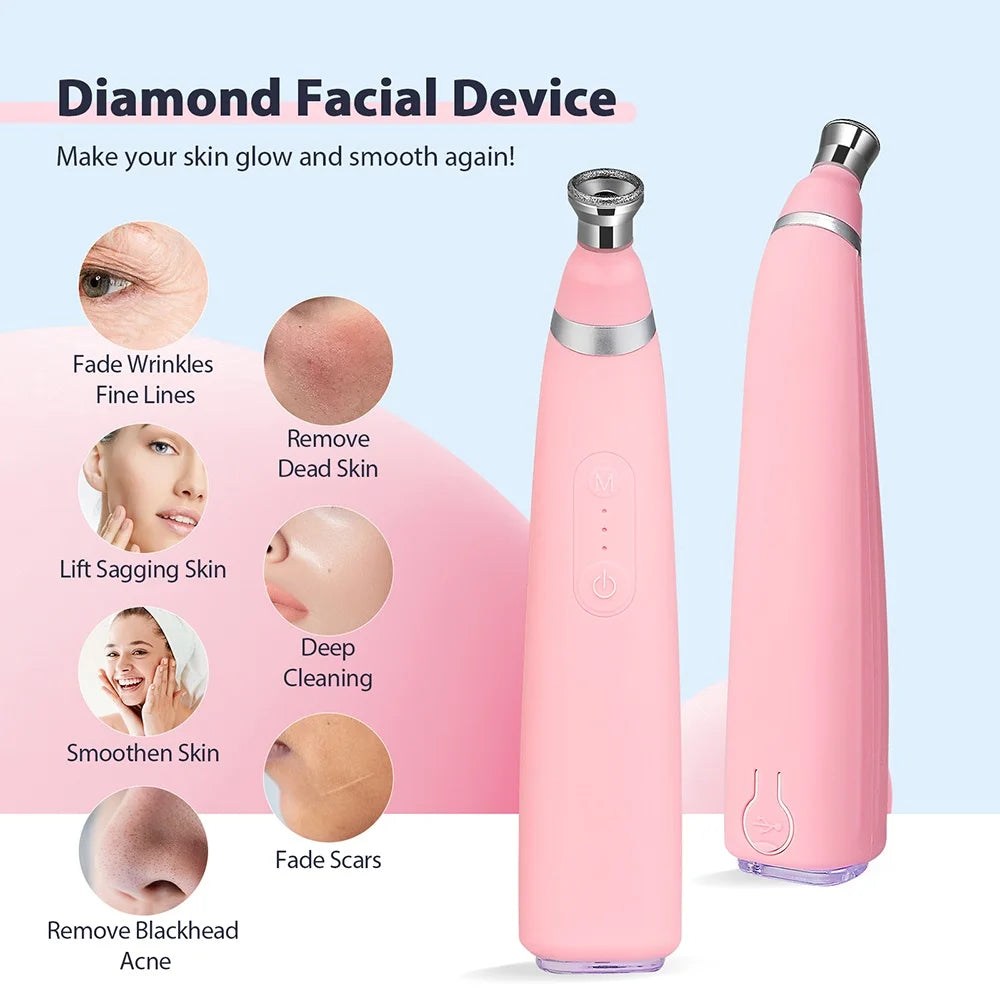 Portable Diamond Microdermabrasion Pen