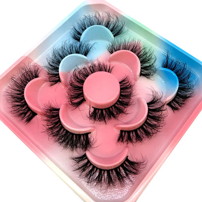3D Mink False Eyelashes Extension