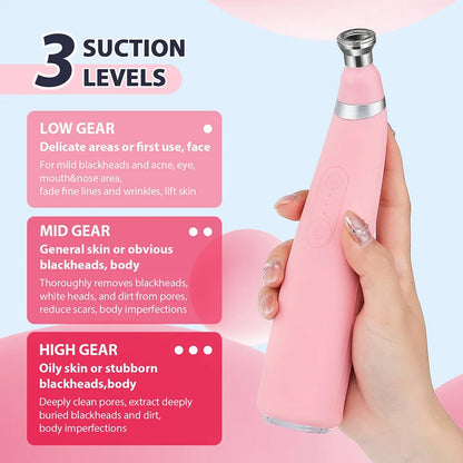 Portable Diamond Microdermabrasion Pen