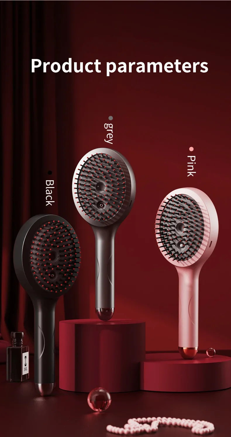 Electric Hair Massage Red Light Anti-Loss Hair Care Comb