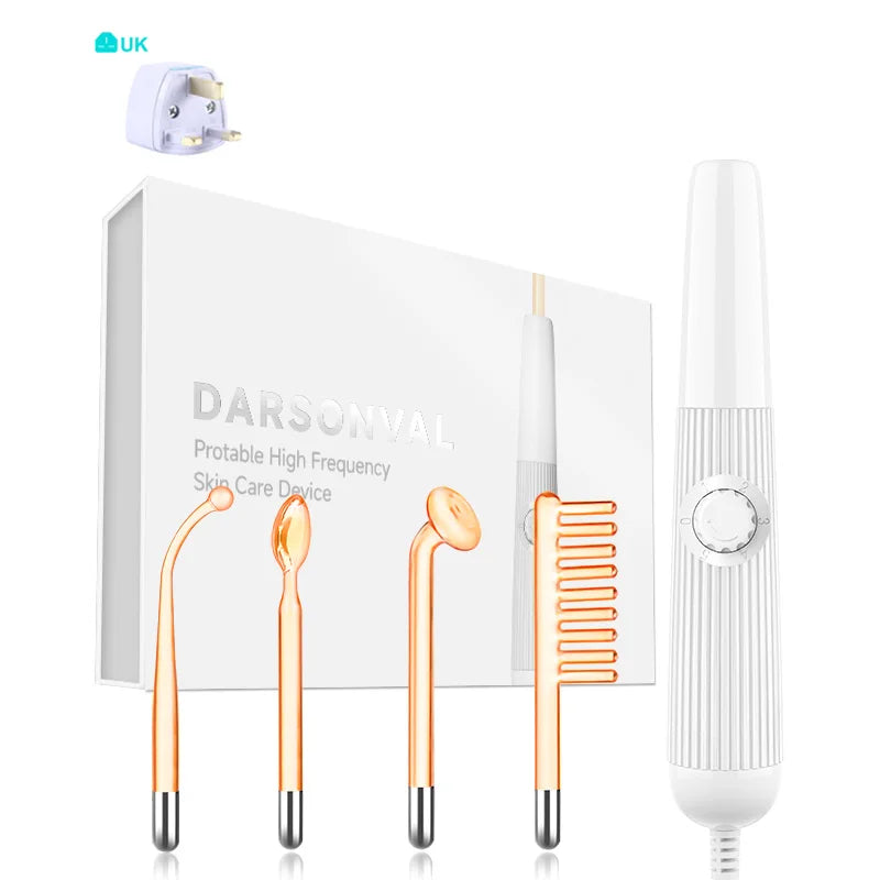 High Frequency Wand - Electrotherapy Facial Care