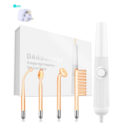 High Frequency Wand - Electrotherapy Facial Care