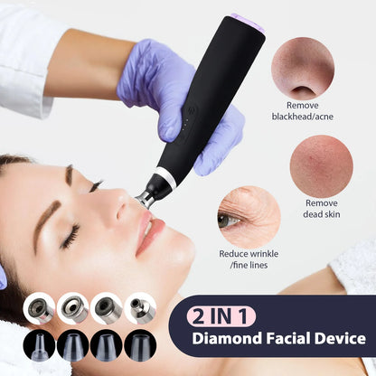 Portable Diamond Microdermabrasion Pen