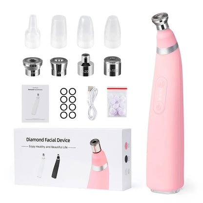 Portable Diamond Microdermabrasion Pen