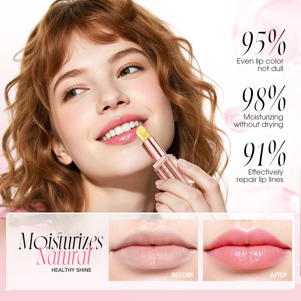 Lip Plumping Gloss | Anti-Wrinkle Lipstick