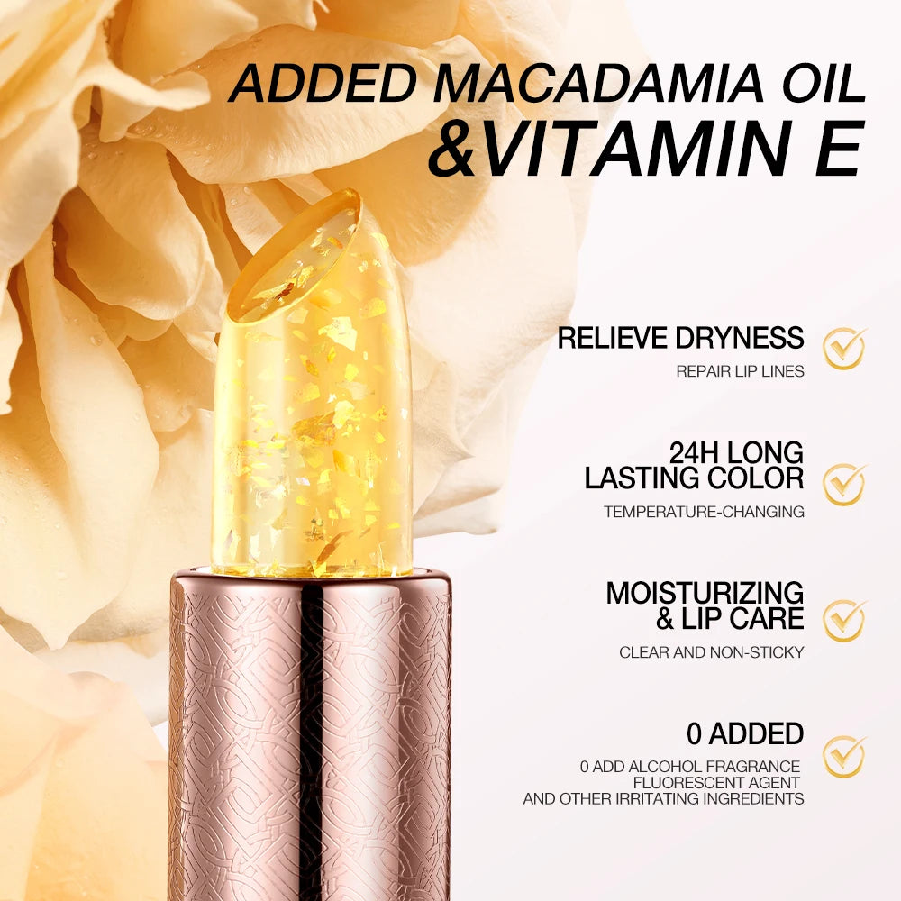 Lip Plumping Gloss | Anti-Wrinkle Lipstick