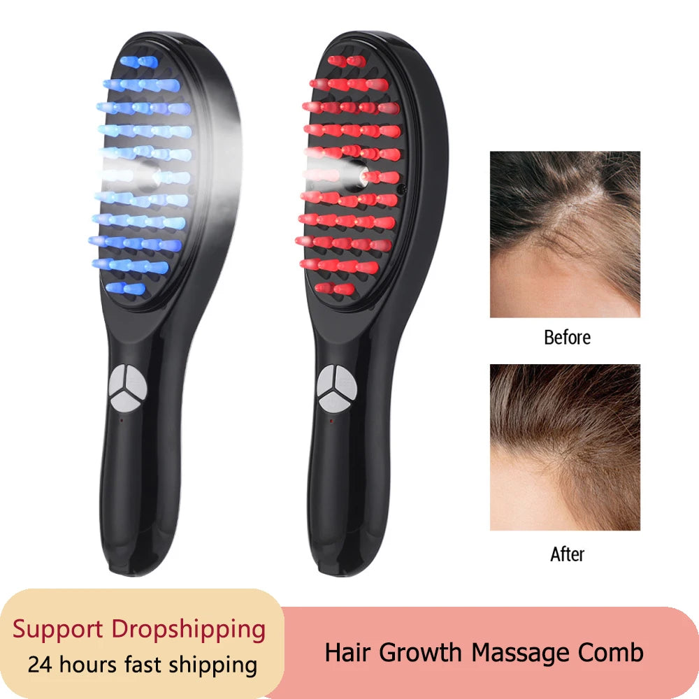 Hair Growth Therapy Brush