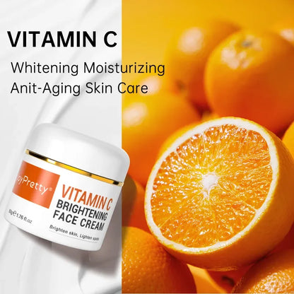 5 Step Skincare Routine | Vitamin C Brightening & Anti-Aging