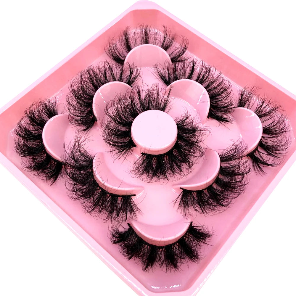 3D Mink False Eyelashes Extension