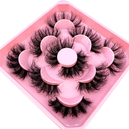 3D Mink False Eyelashes Extension