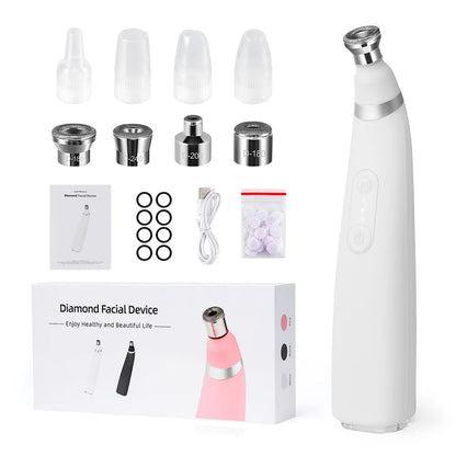 Portable Diamond Microdermabrasion Pen