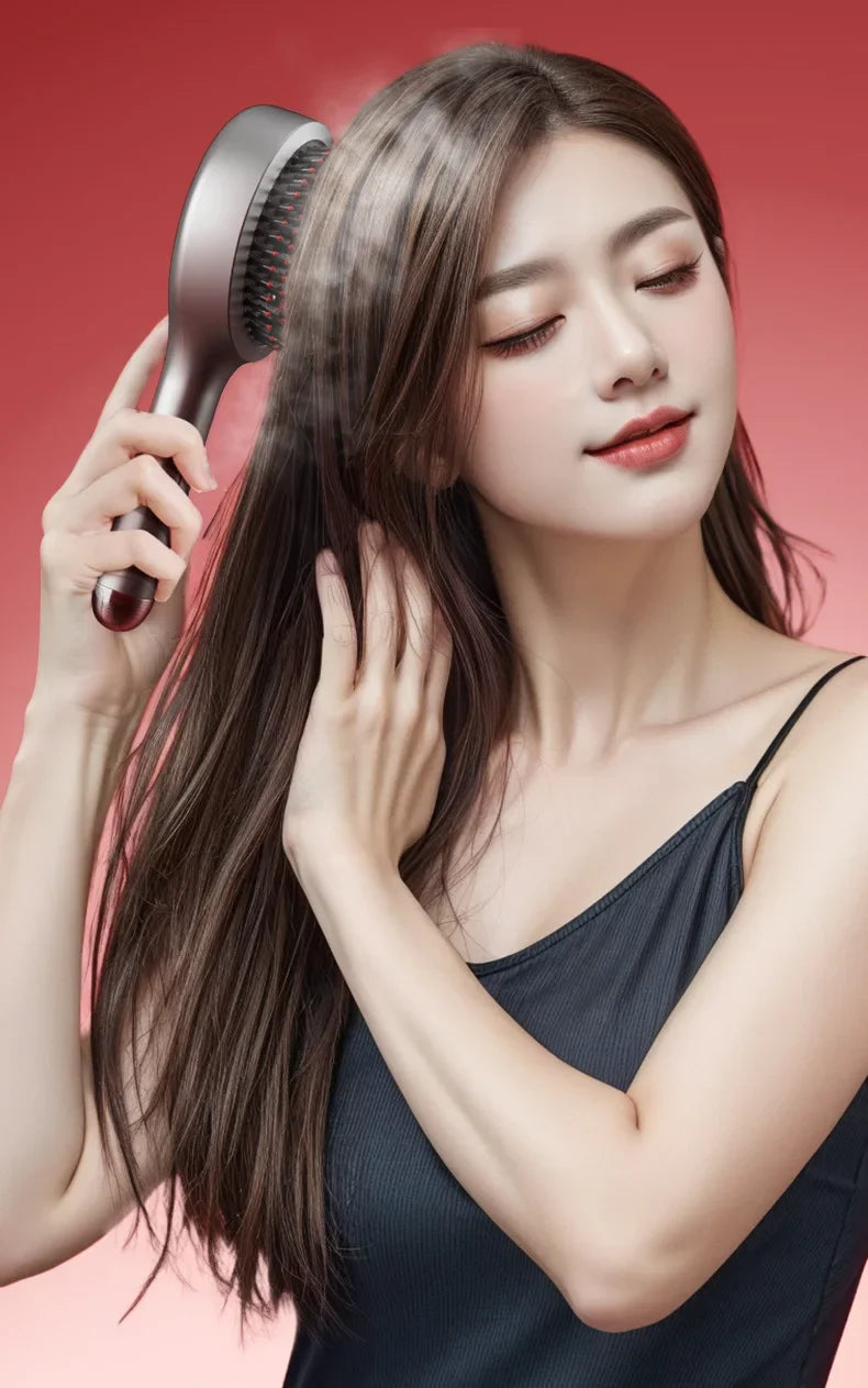 Electric Hair Massage Red Light Anti-Loss Hair Care Comb