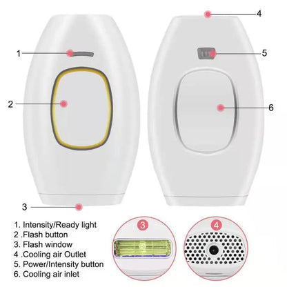 IPL Laser Hair Remover
