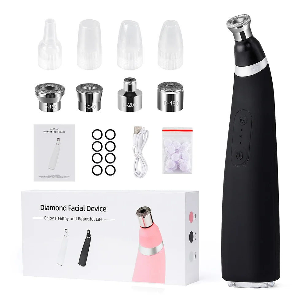 Portable Diamond Microdermabrasion Pen