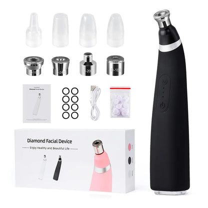 Portable Diamond Microdermabrasion Pen
