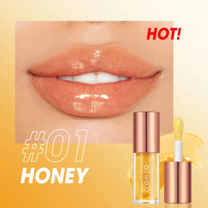 Lip Plumping Gloss | Anti-Wrinkle Lipstick