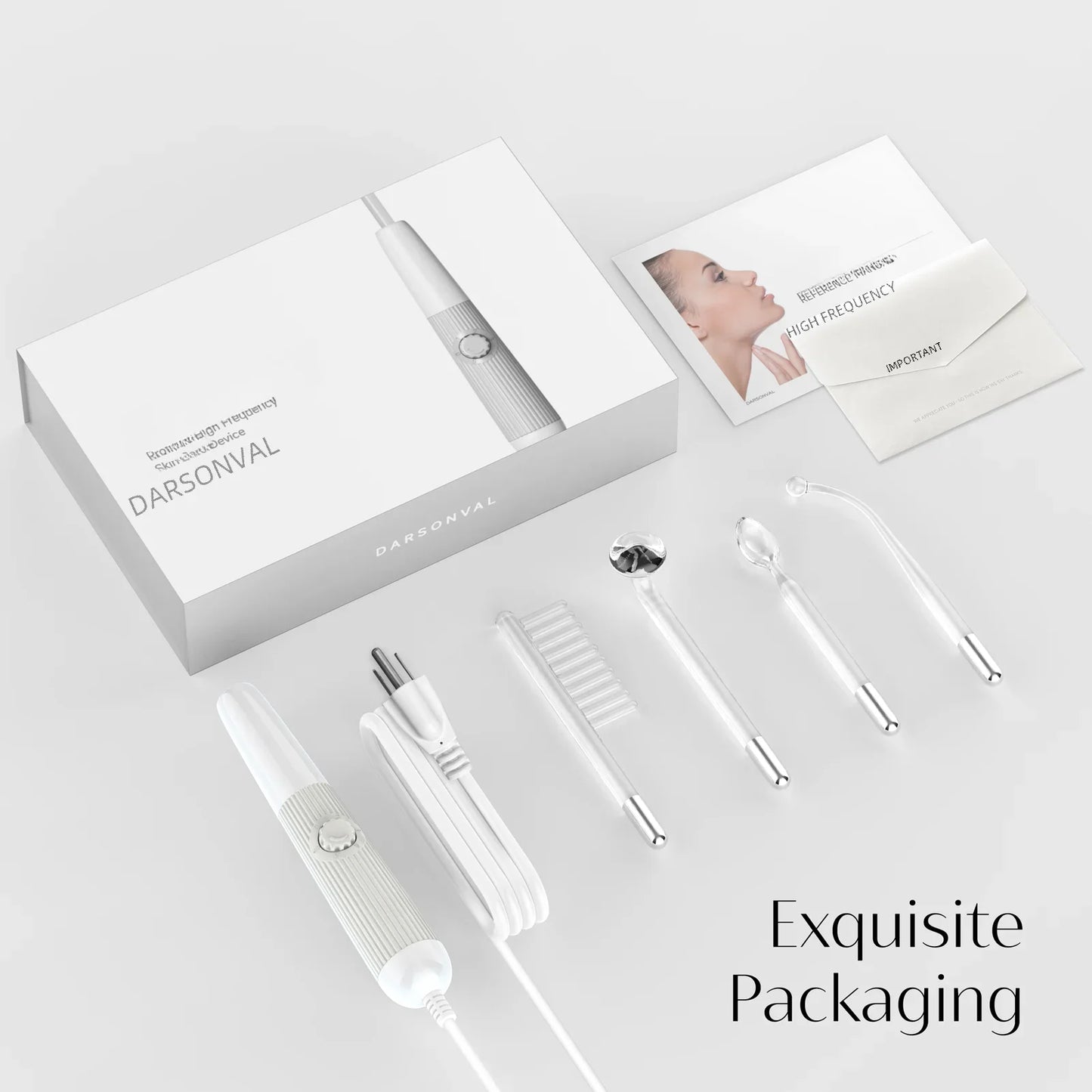 High Frequency Wand - Electrotherapy Facial Care