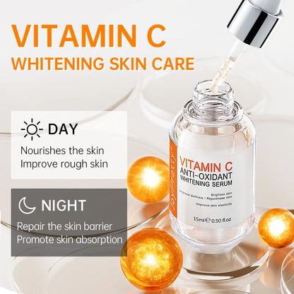 5 Step Skincare Routine | Vitamin C Brightening & Anti-Aging