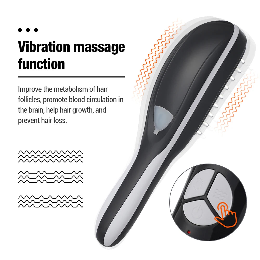 Hair Growth Therapy Brush