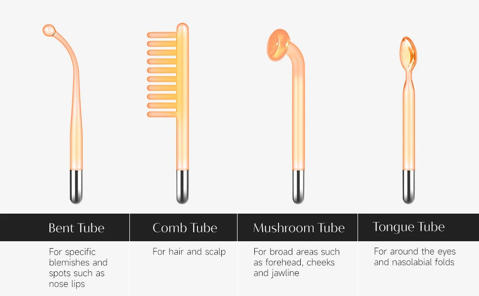 High Frequency Wand - Electrotherapy Facial Care