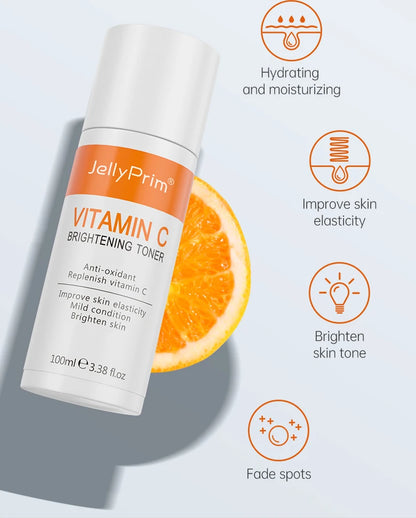 5 Step Skincare Routine | Vitamin C Brightening & Anti-Aging