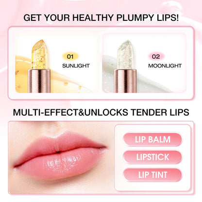 Lip Plumping Gloss | Anti-Wrinkle Lipstick
