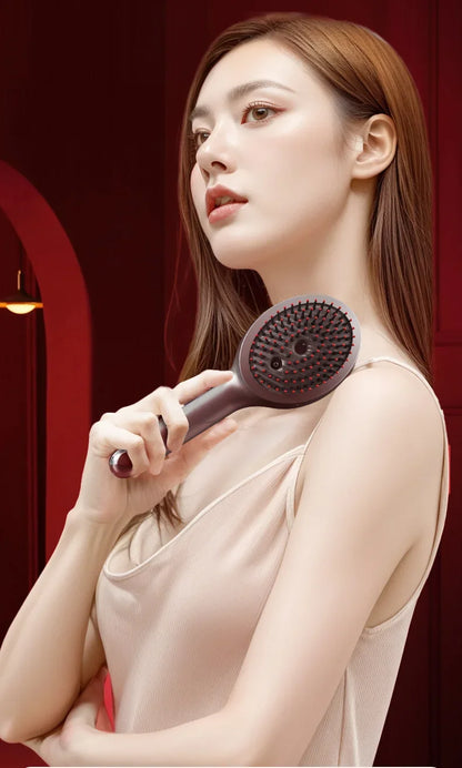 Electric Hair Massage Red Light Anti-Loss Hair Care Comb