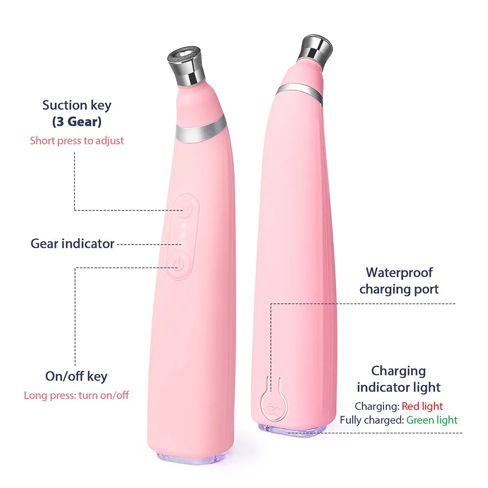 Portable Diamond Microdermabrasion Pen